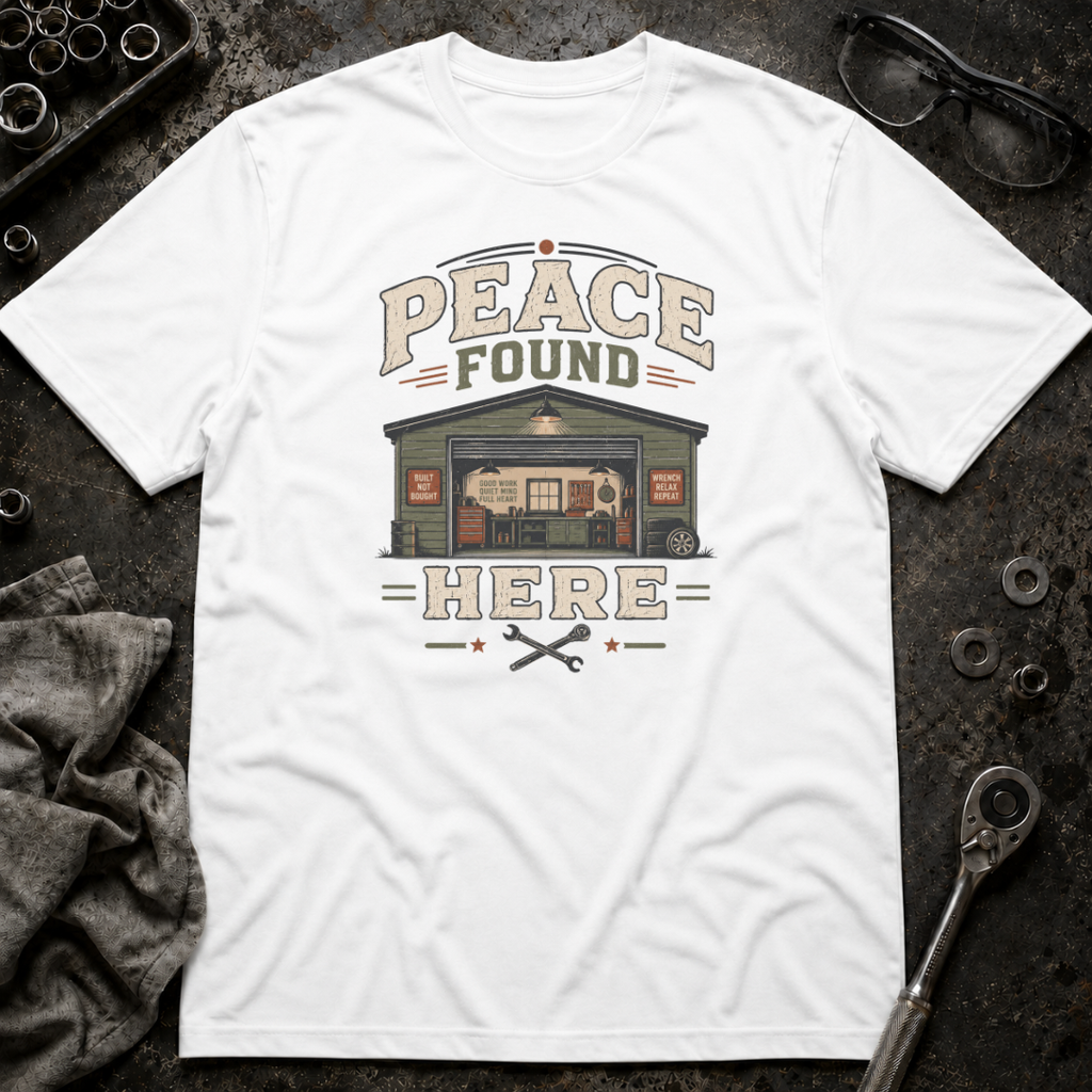 Peace Found Here T-Shirt