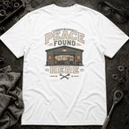 Peace Found Here T-Shirt