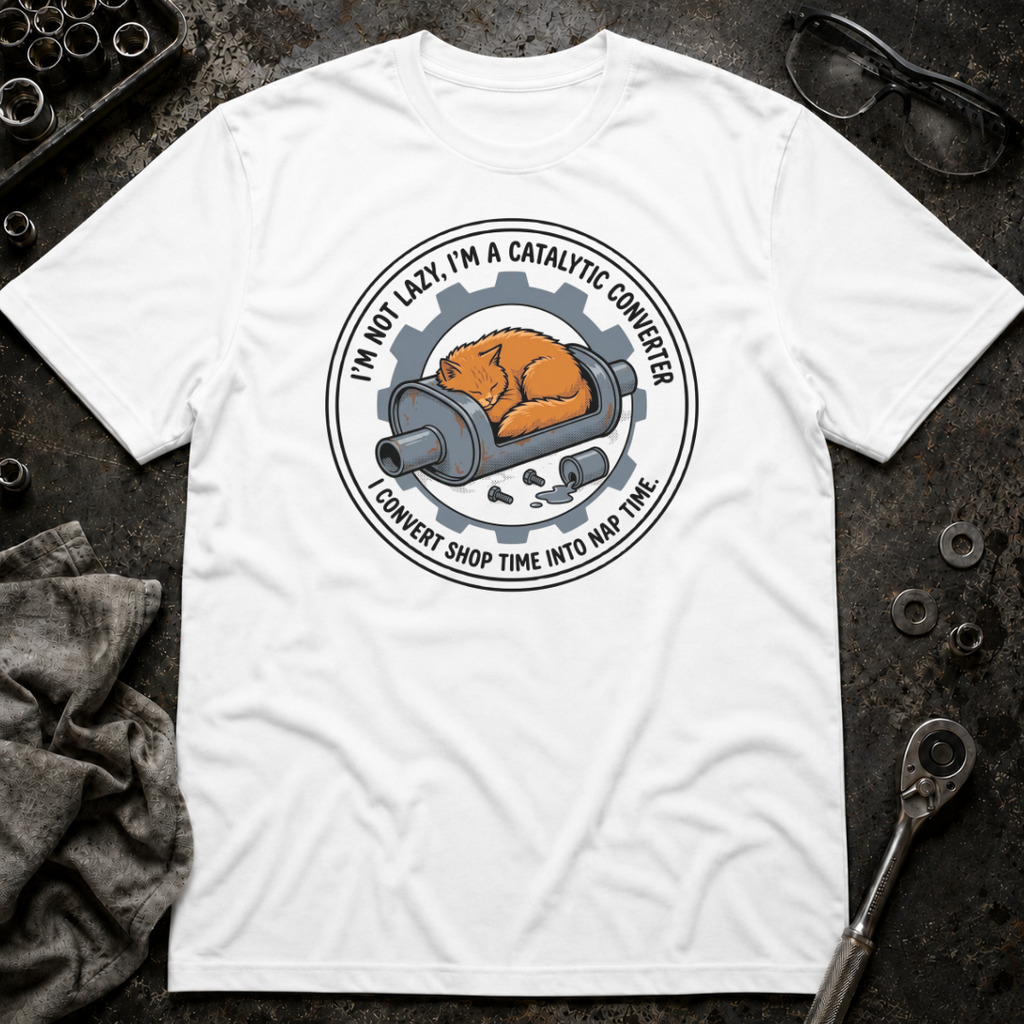 Catalytic Converter T-Shirt