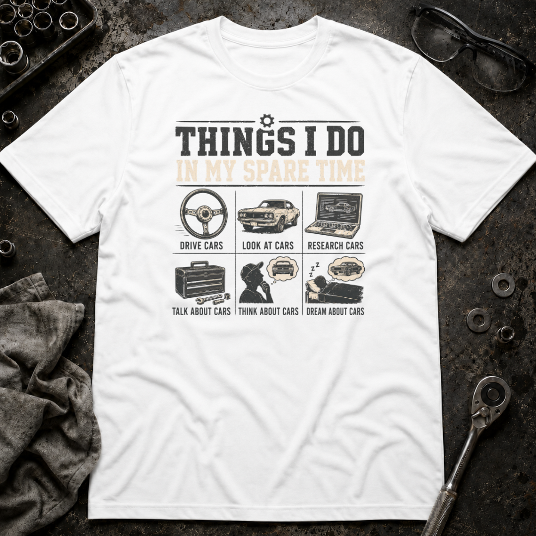 Spare Time T-Shirt