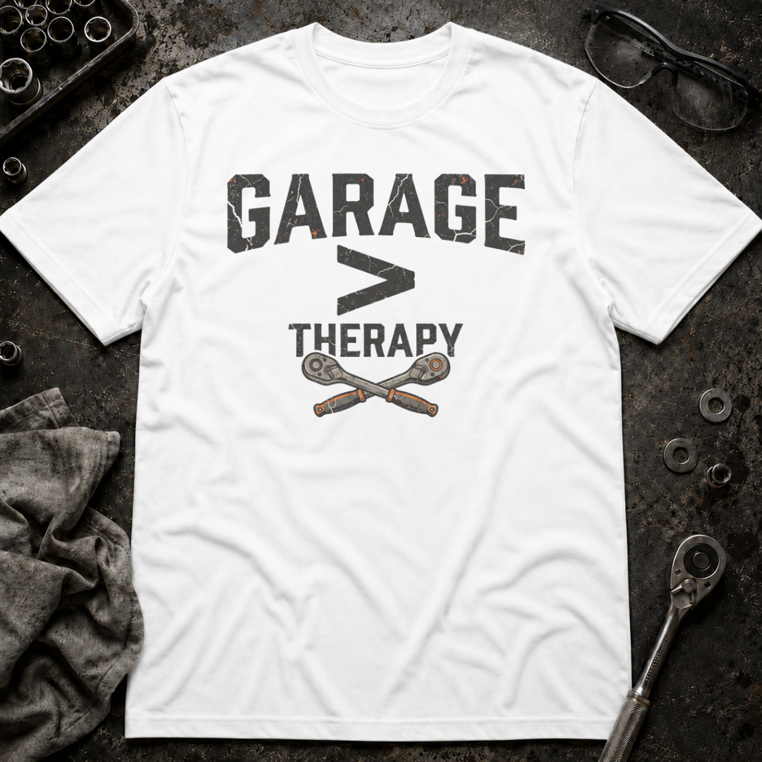 Garage Over Therapy T-Shirt