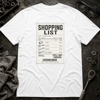 Shopping List T-Shirt