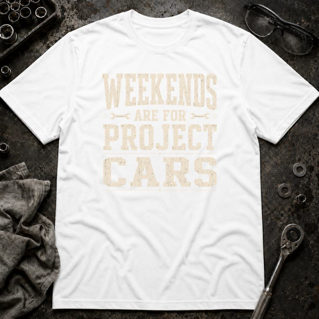 Project Car Weekend T-Shirt