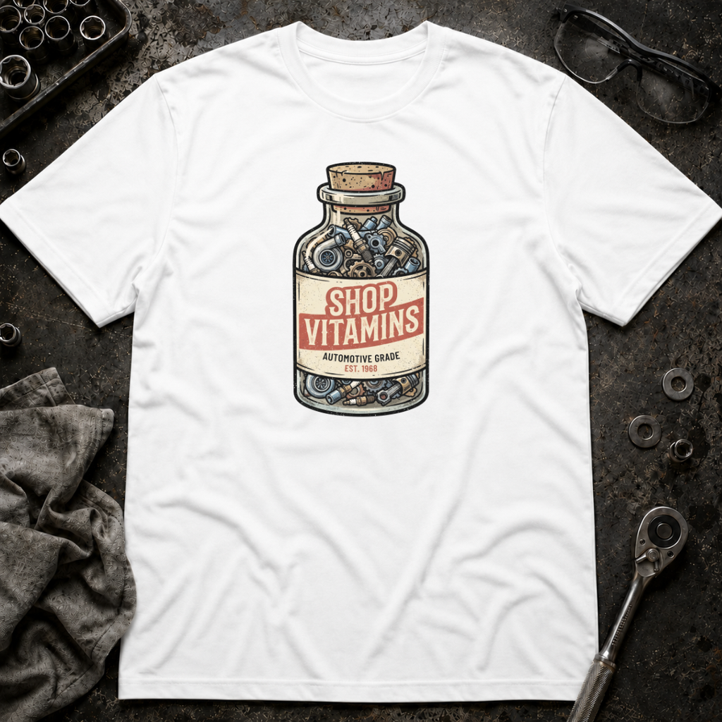 Shop Vitamins T-Shirt