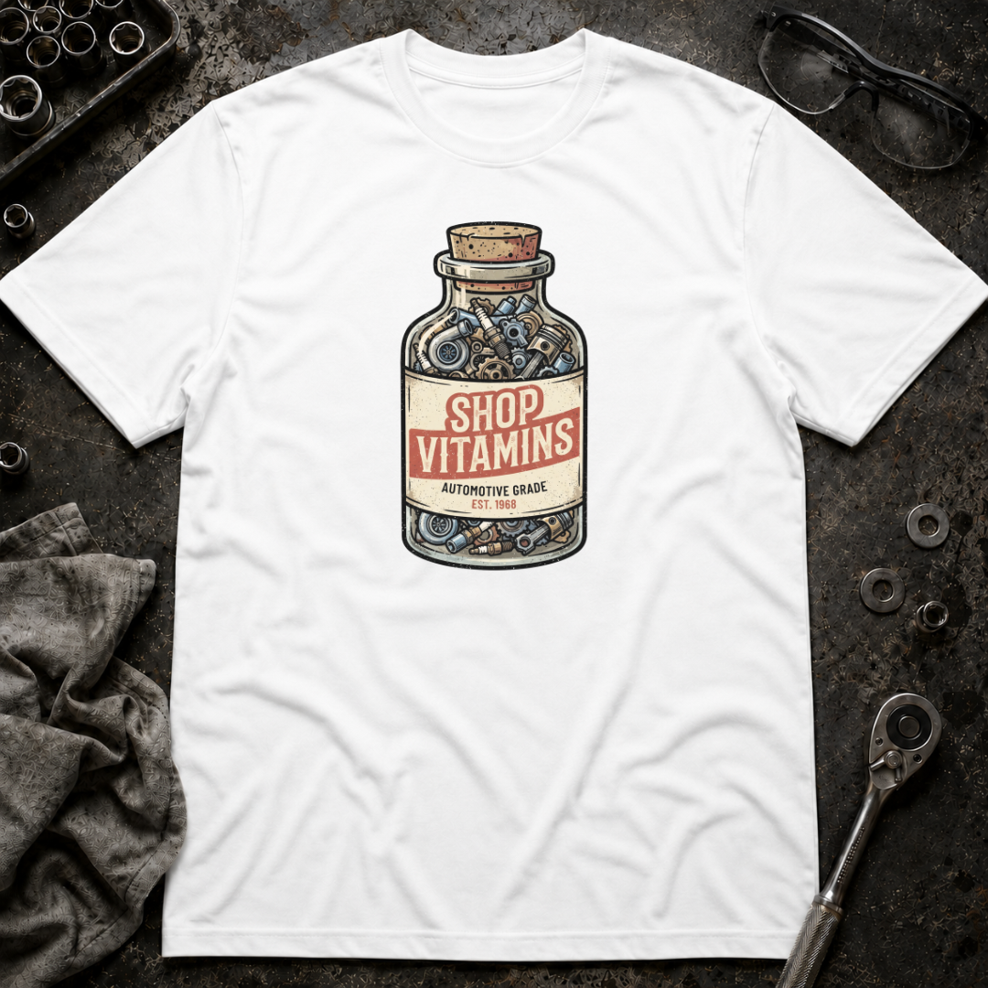 Shop Vitamins T-Shirt