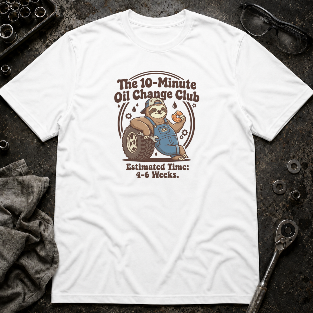 Oil Change T-Shirt