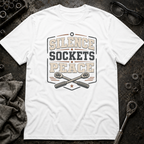 Silence, Sockets, Peace T-Shirt