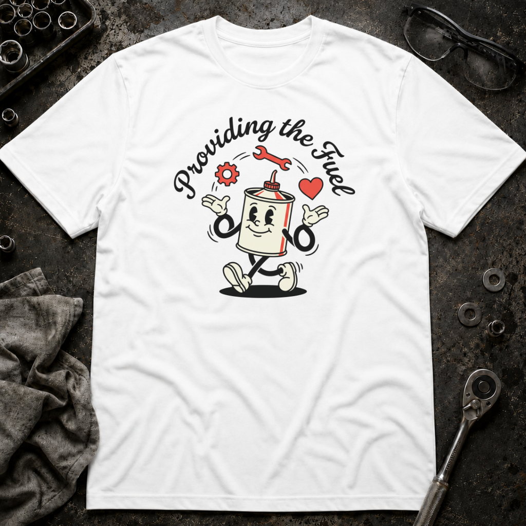 Providing the Fuel T-Shirt