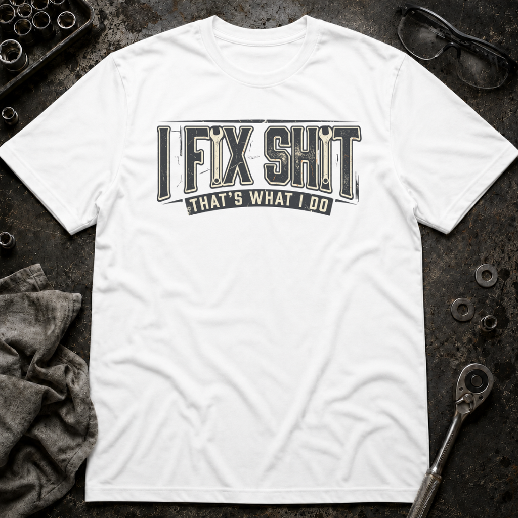 I Fix Shit T-Shirt