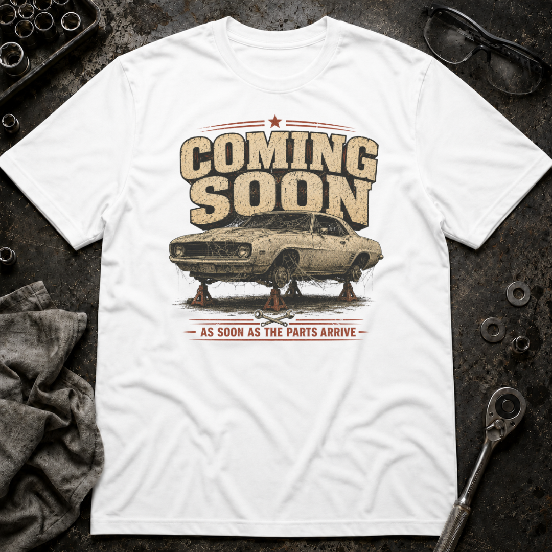 Coming Soon T-Shirt