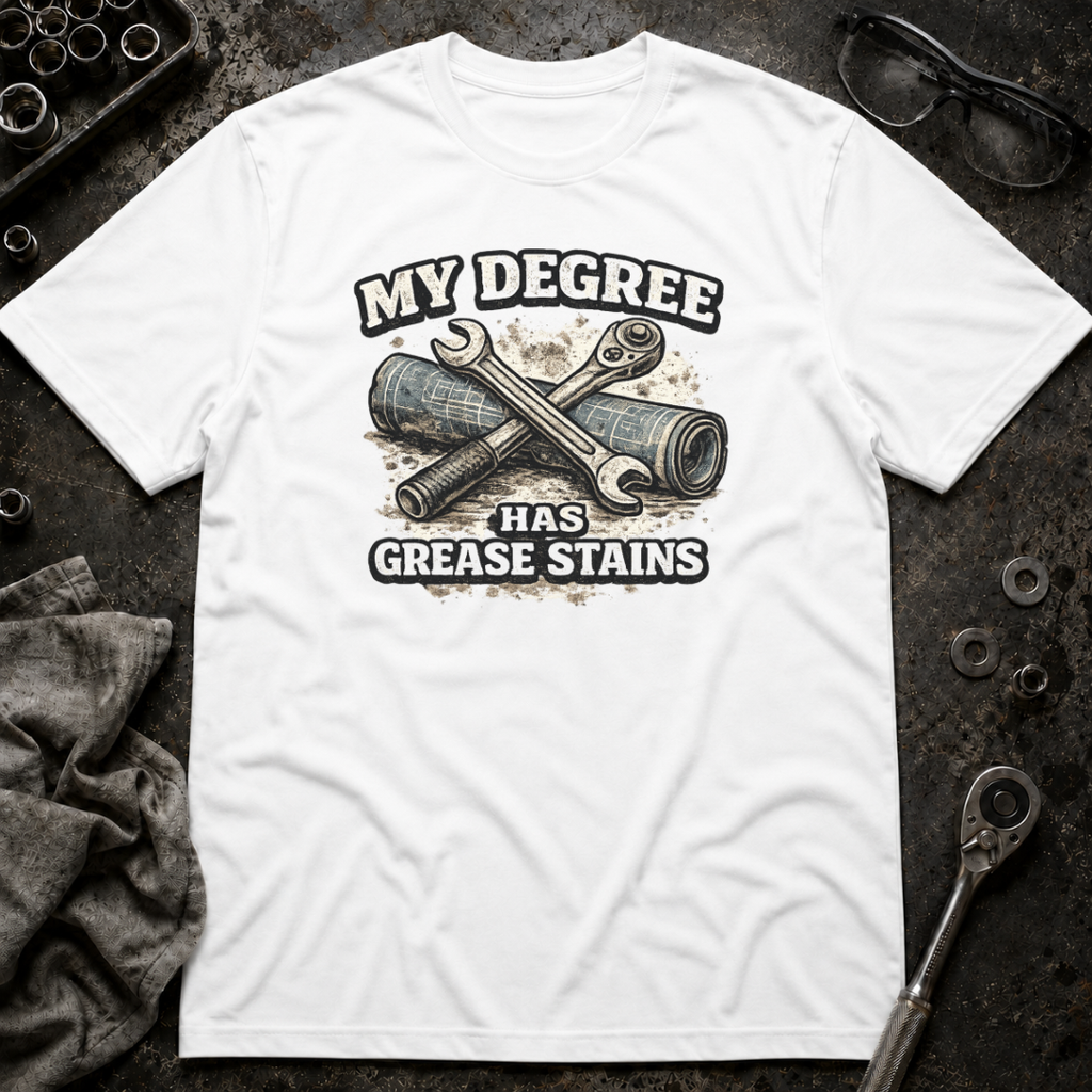 Grease Stains T-Shirt