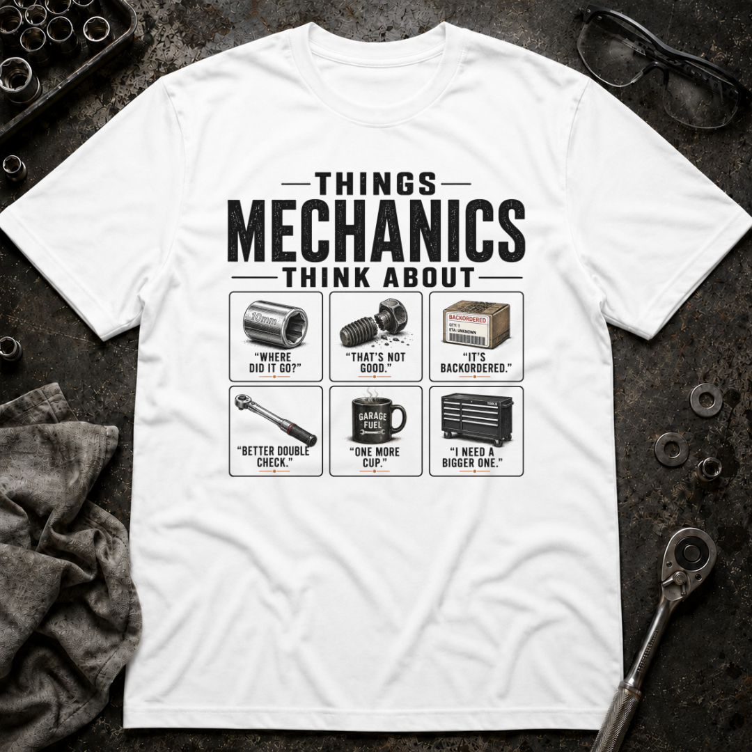 Mechanics Think T-Shirt
