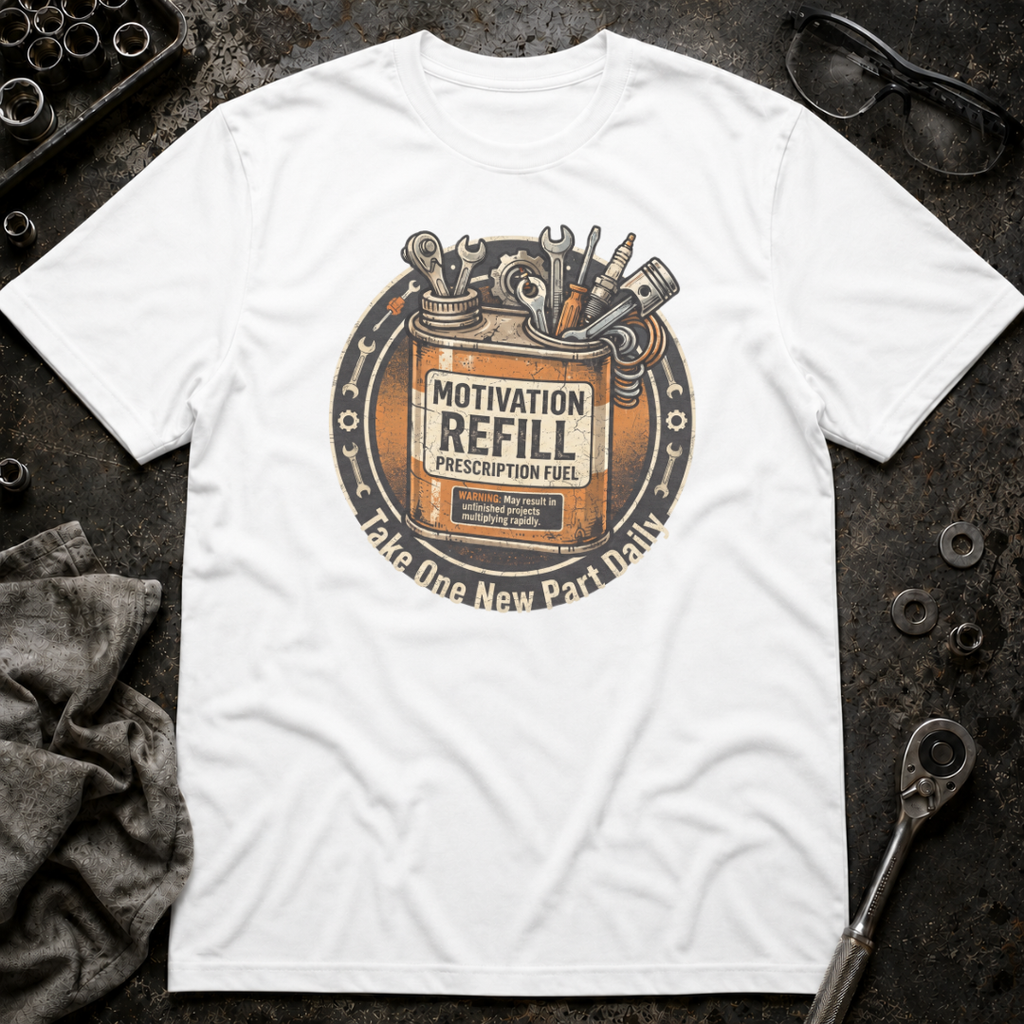 Motivation Refill T-Shirt