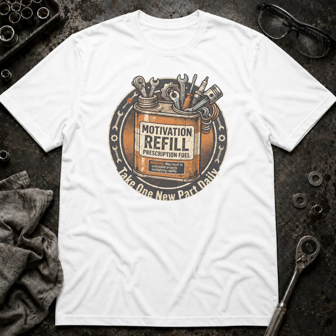 Motivation Refill T-Shirt