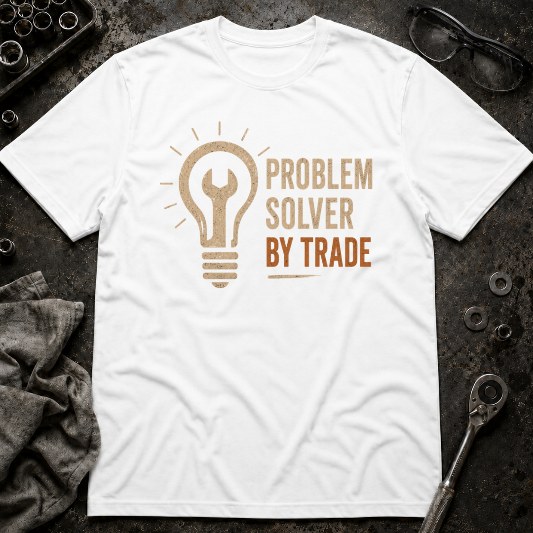 Problem Solver by Trade T-Shirt