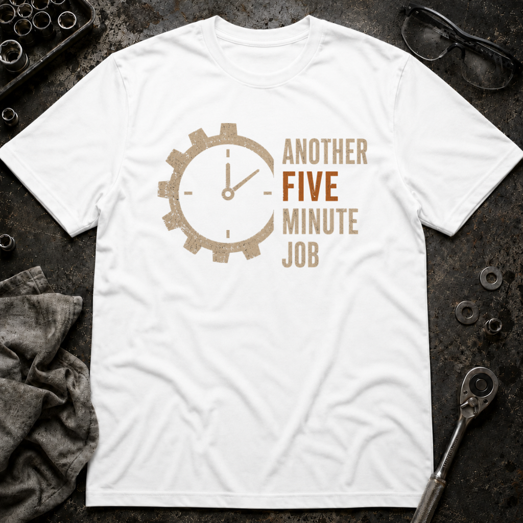 Another 5 Minute Job T-Shirt