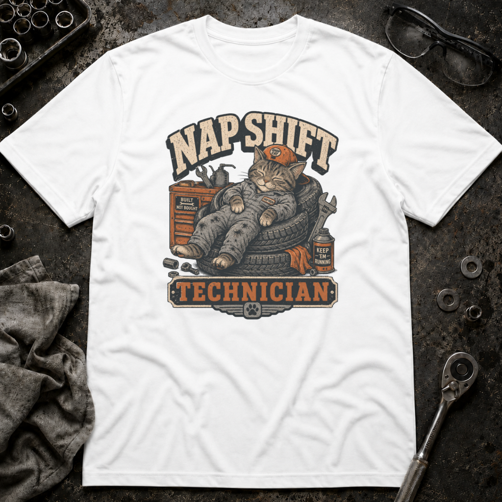Nap Shift T-Shirt