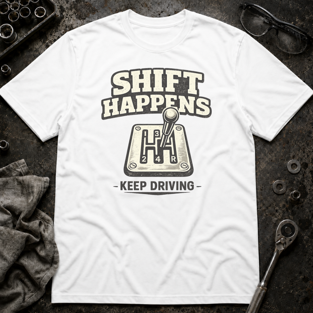 Shift Happens T-Shirt